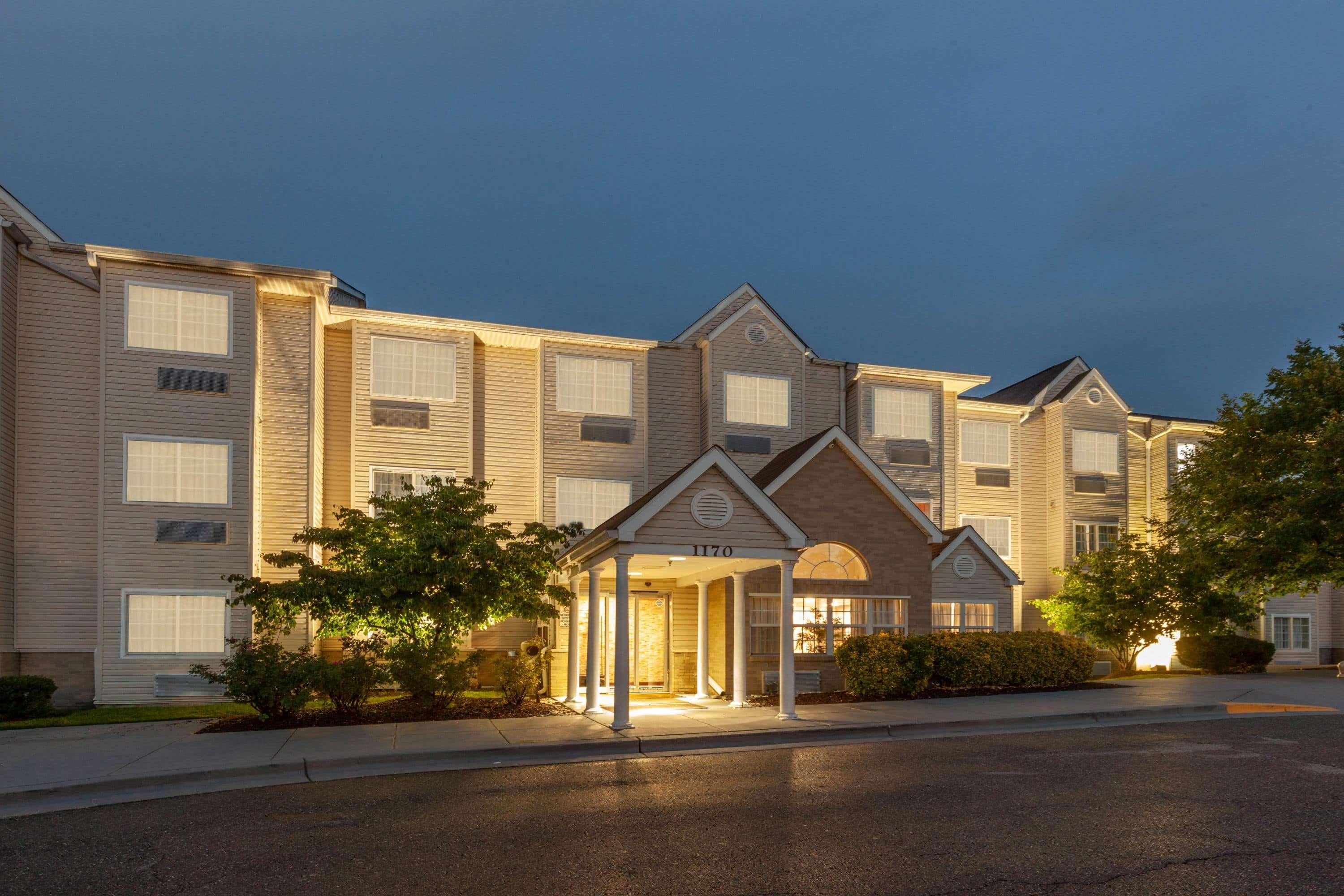 Microtel Inn Suite By Wyndham BWI Airport Linthicum Exteriér fotografie